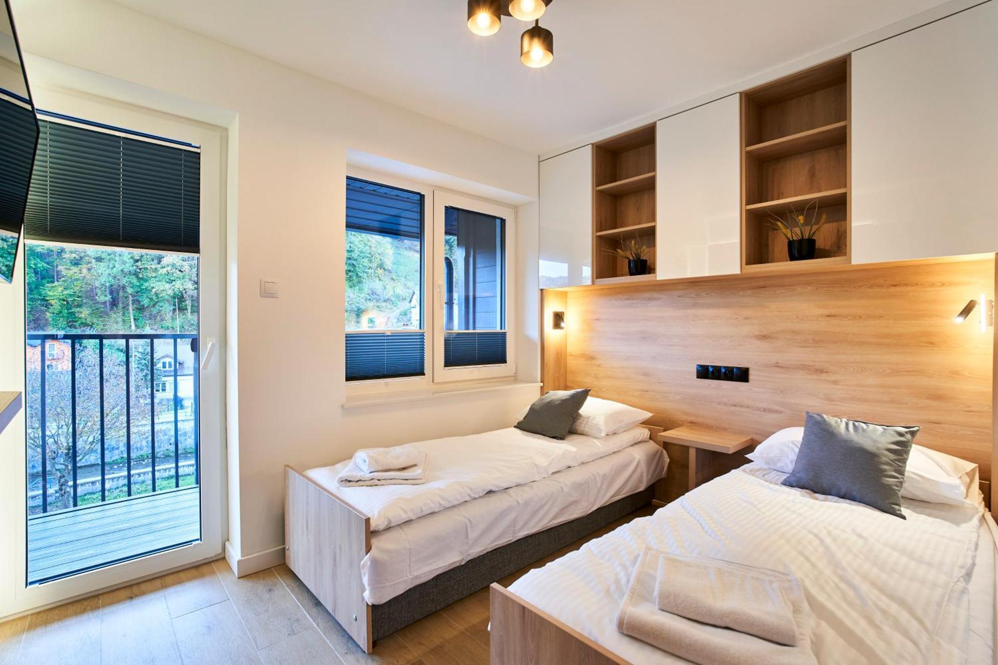 Apartamenty Pieninski Potok W Centrum Szczawnicy Szczawnica Exterior foto